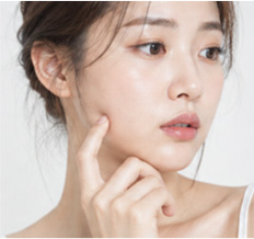 얼굴이 크고 둔해 보이는 경우
