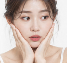 볼살이 도드라져 보이는 경우
