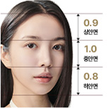 황금 비율 맞춤 디자인