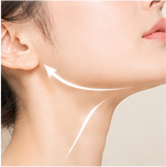 목선부터 턱살까지, 입체 V라인