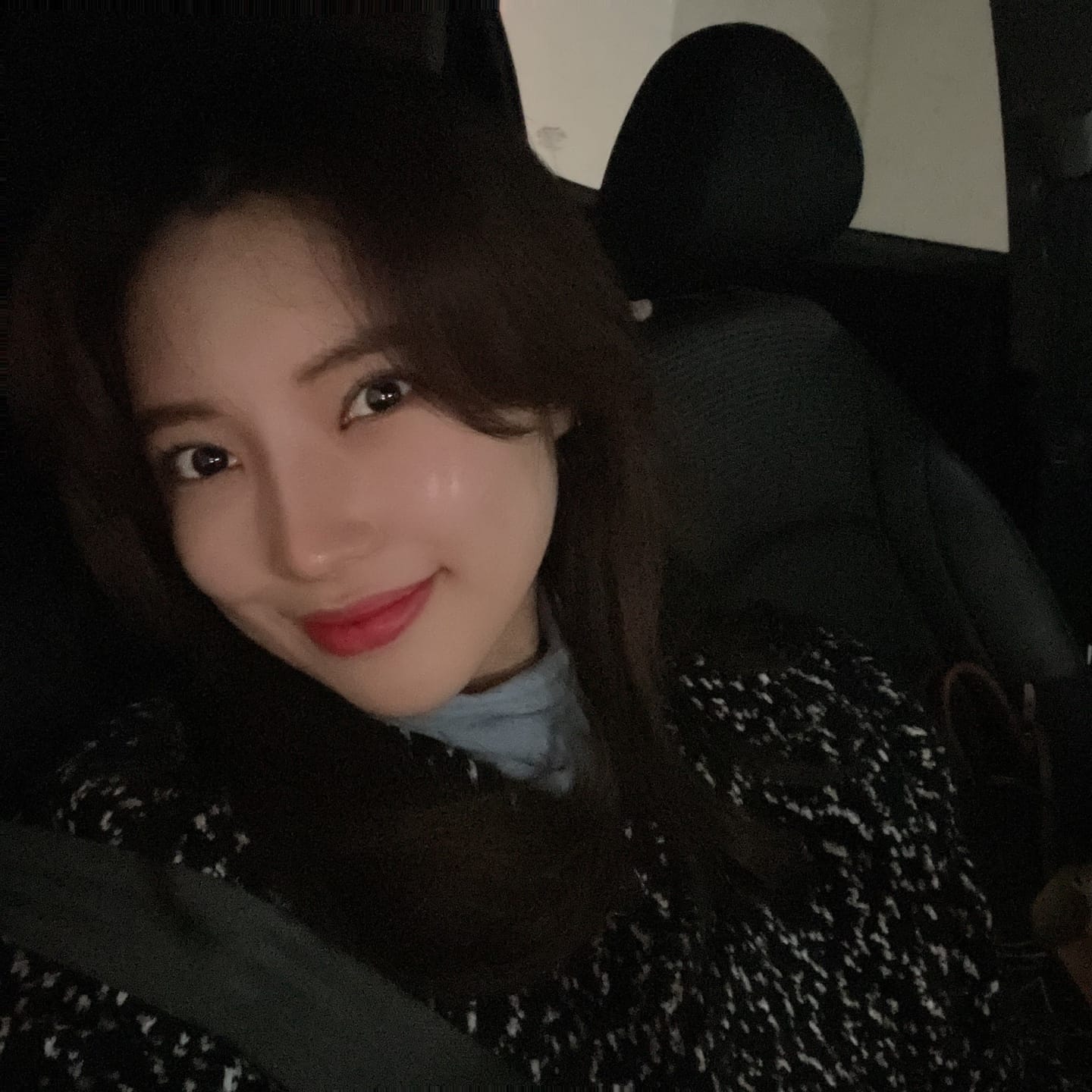 얼굴지방이식 수술 후