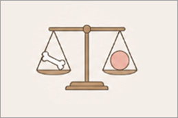 뼈보다 연조직 정리가 필요한 분
